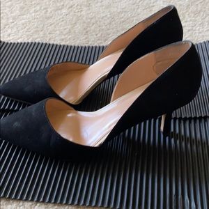 Sole society so-Jenn black pump size 8